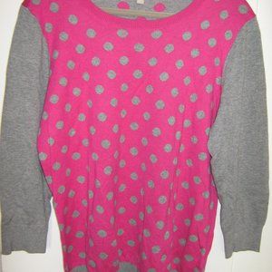 Banana Republic Polka Dot Sweater